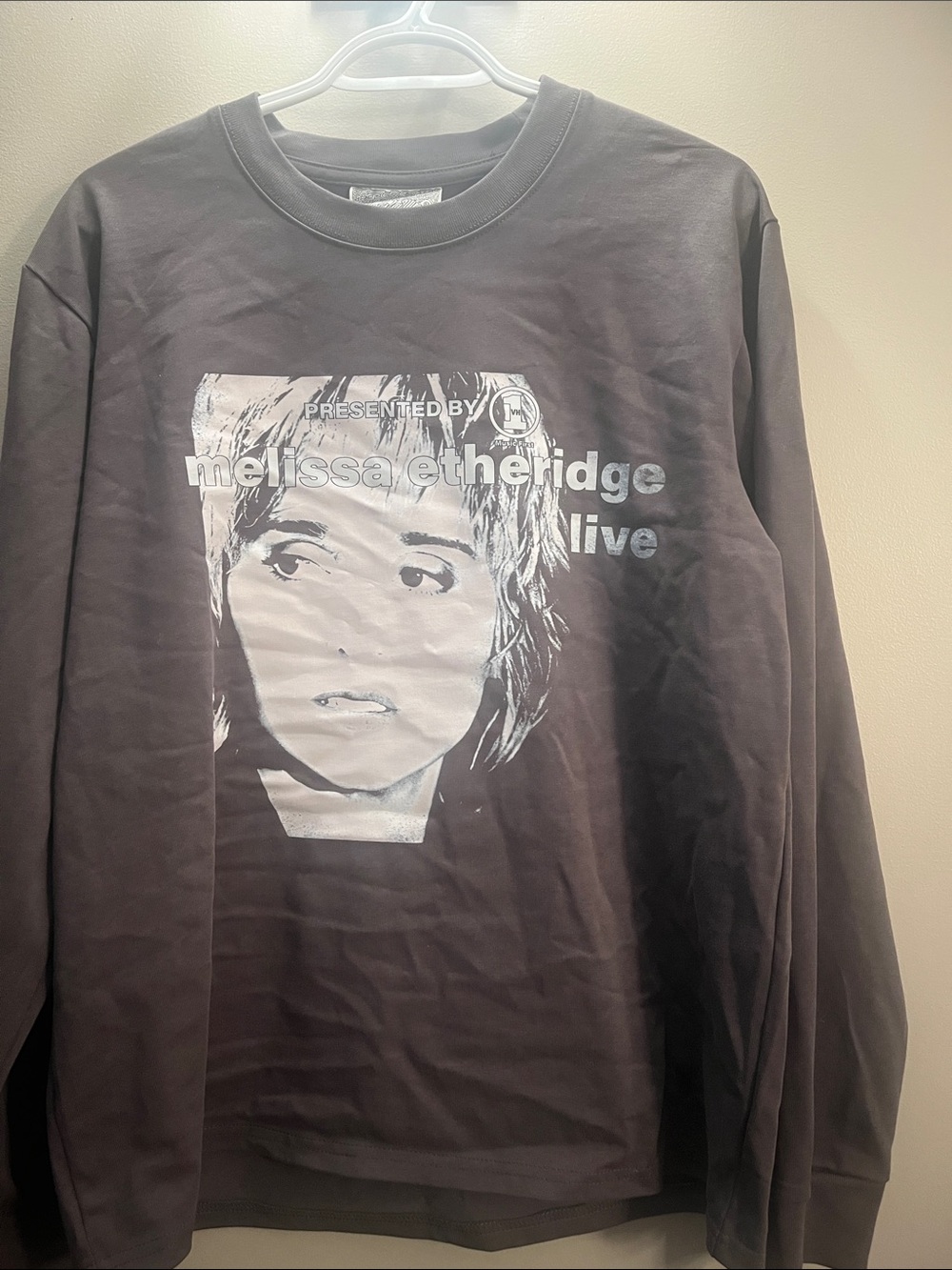 Melissa Ethridge long sleeve tee